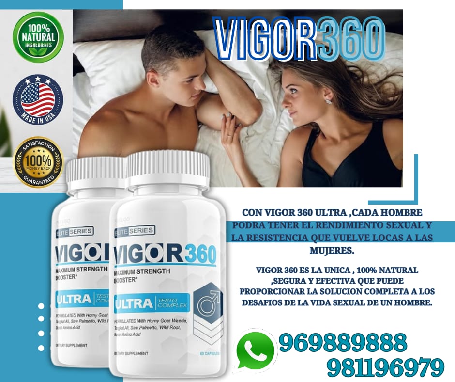 SUPLEMENTO ORIGINAL-VIGOR 360-AUMENTA LA TESTOSTERONA-VIRILIDAD-SEXSHOP LIMA 971890151 